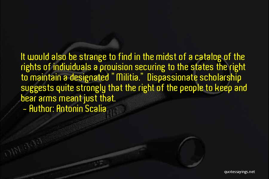 Best Scalia Quotes By Antonin Scalia