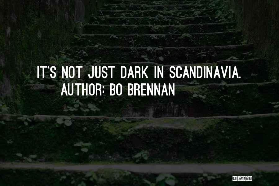 Best Scandinavian Quotes By Bo Brennan