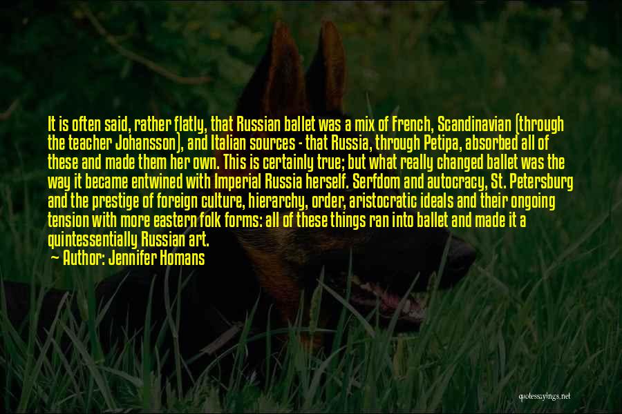 Best Scandinavian Quotes By Jennifer Homans