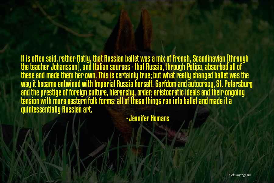 Best Scandinavian Quotes By Jennifer Homans Best Scandinavian Quotes By Jennifer Homans