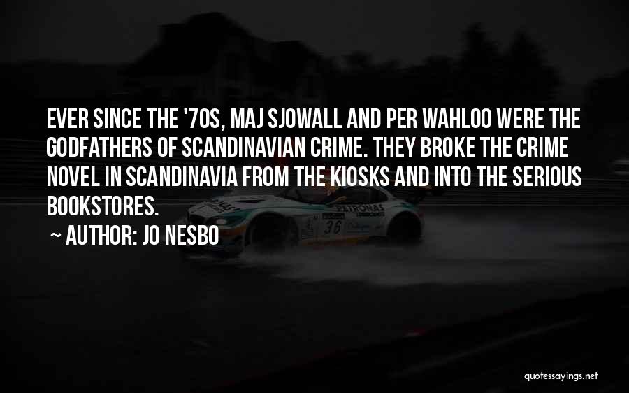 Best Scandinavian Quotes By Jo Nesbo
