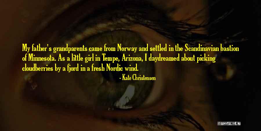 Best Scandinavian Quotes By Kate Christensen