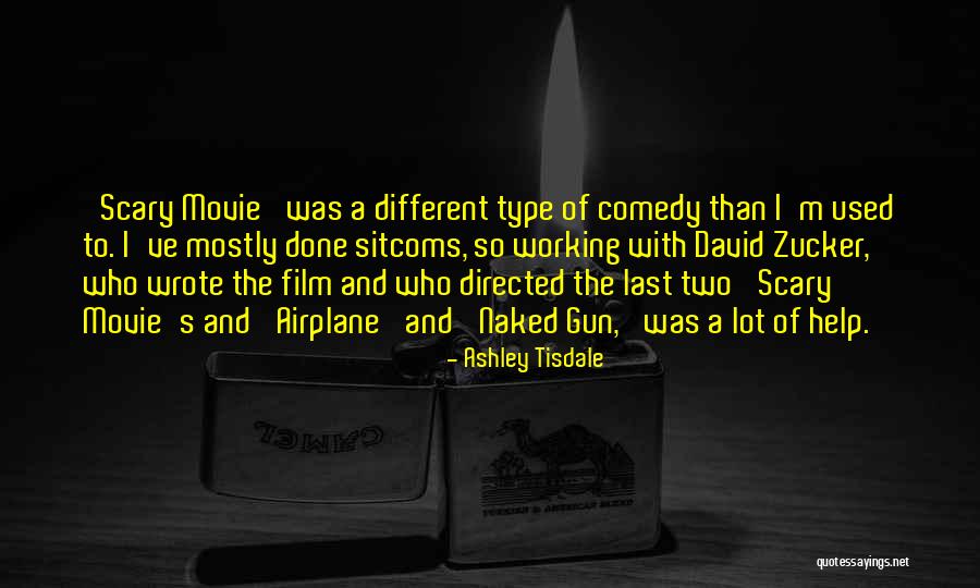 Best Scary Movie Quotes By Ashley Tisdale Best Scary Movie Quotes By Ashley Tisdale