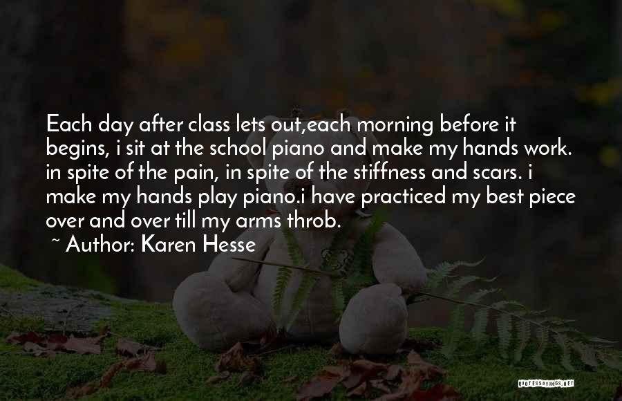 Best School Class Quotes By Karen Hesse