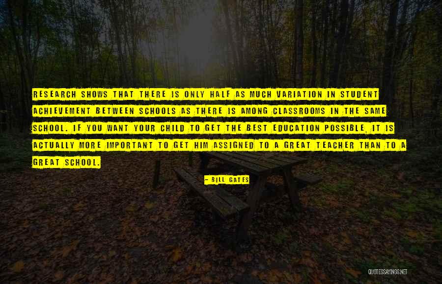 Best School Education Quotes By Bill Gates Best School Education Quotes By Bill Gates