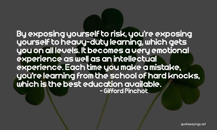 Best School Education Quotes By Gifford Pinchot Best School Education Quotes By Gifford Pinchot