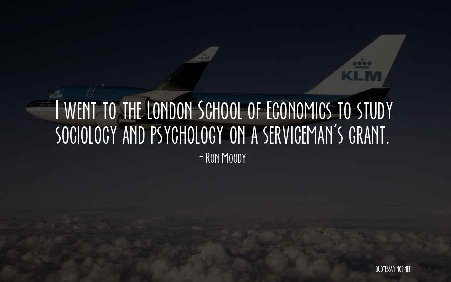 Best School Psychology Quotes By Ron Moody Best School Psychology Quotes By Ron Moody
