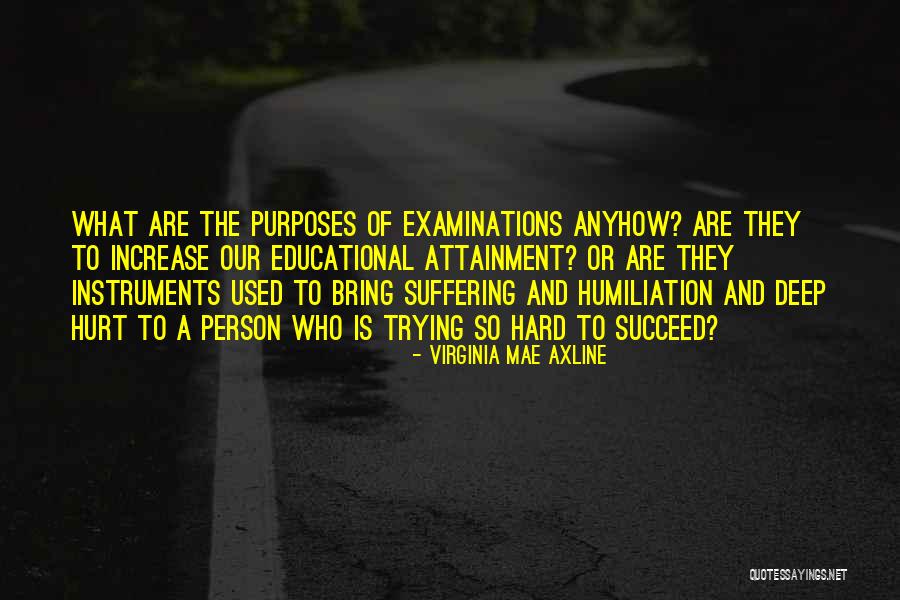 Best School Psychology Quotes By Virginia Mae Axline