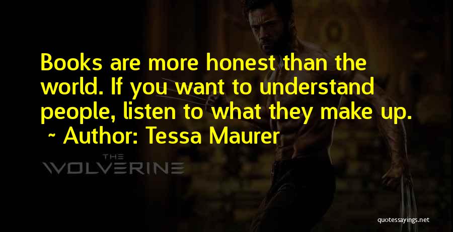 Best Sci Fi Fantasy Quotes By Tessa Maurer