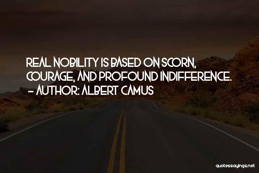 Best Scorn Quotes By Albert Camus