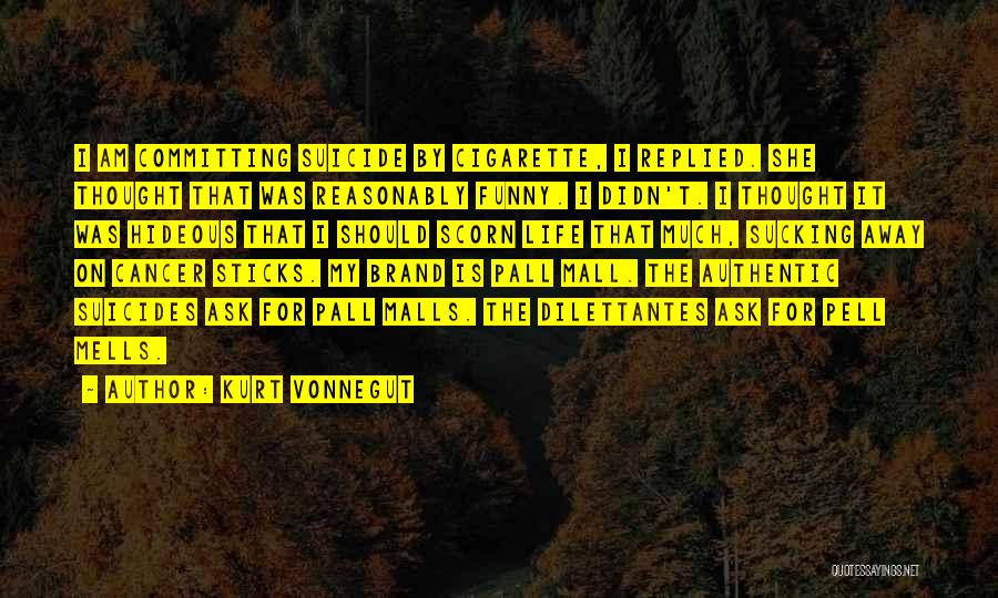 Best Scorn Quotes By Kurt Vonnegut