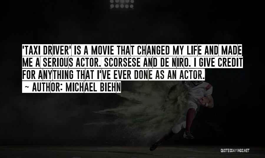 Best Scorsese Movie Quotes By Michael Biehn