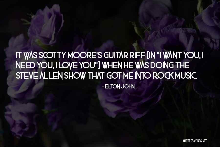 Best Scotty P Quotes By Elton John