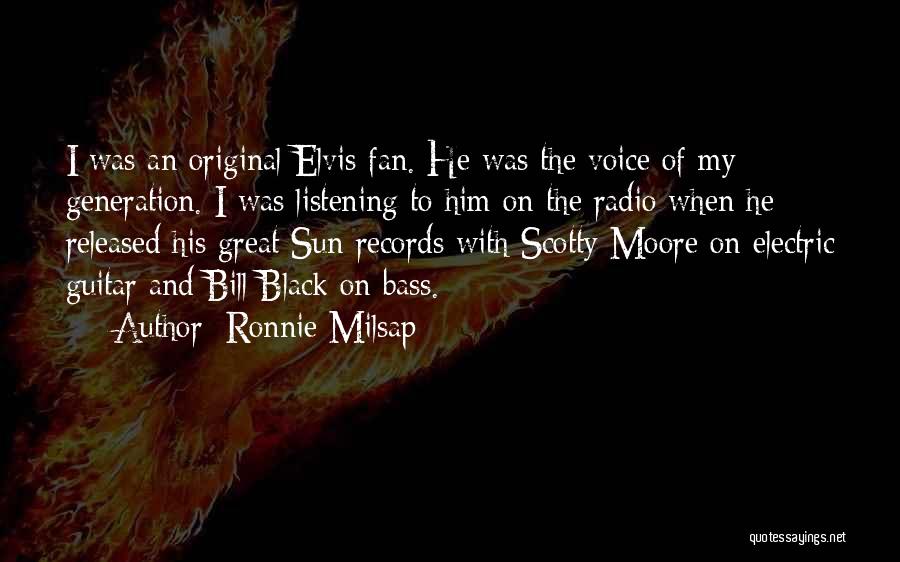 Best Scotty P Quotes By Ronnie Milsap