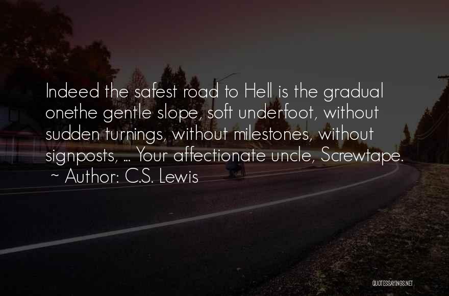 Best Screwtape Quotes By C.S. Lewis
