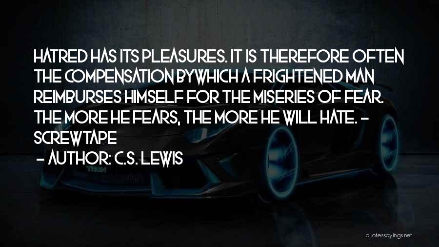 Best Screwtape Quotes By C.S. Lewis