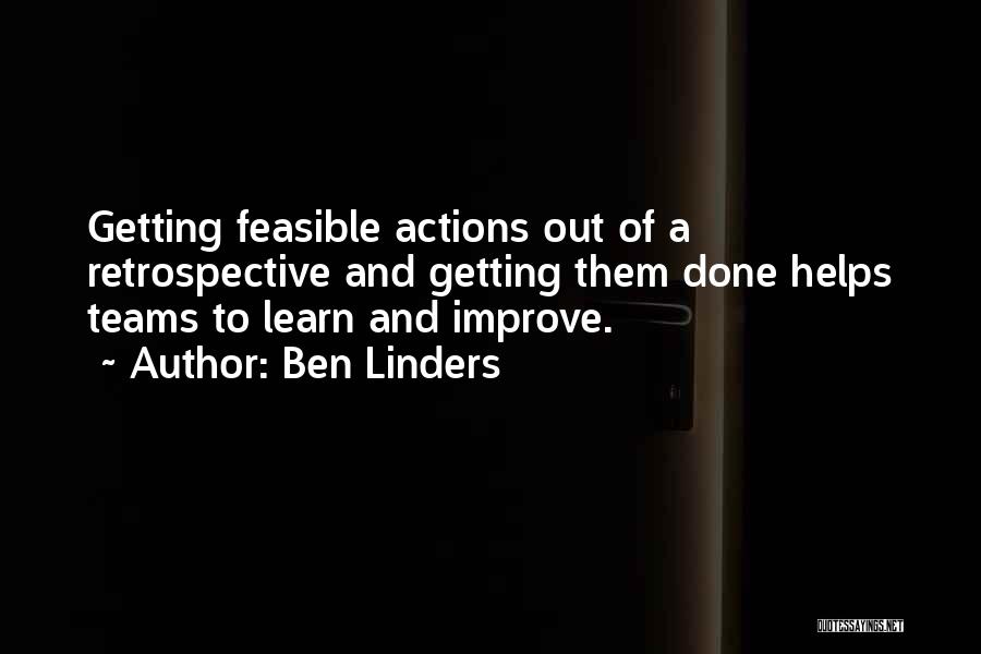 Best Scrum Quotes By Ben Linders