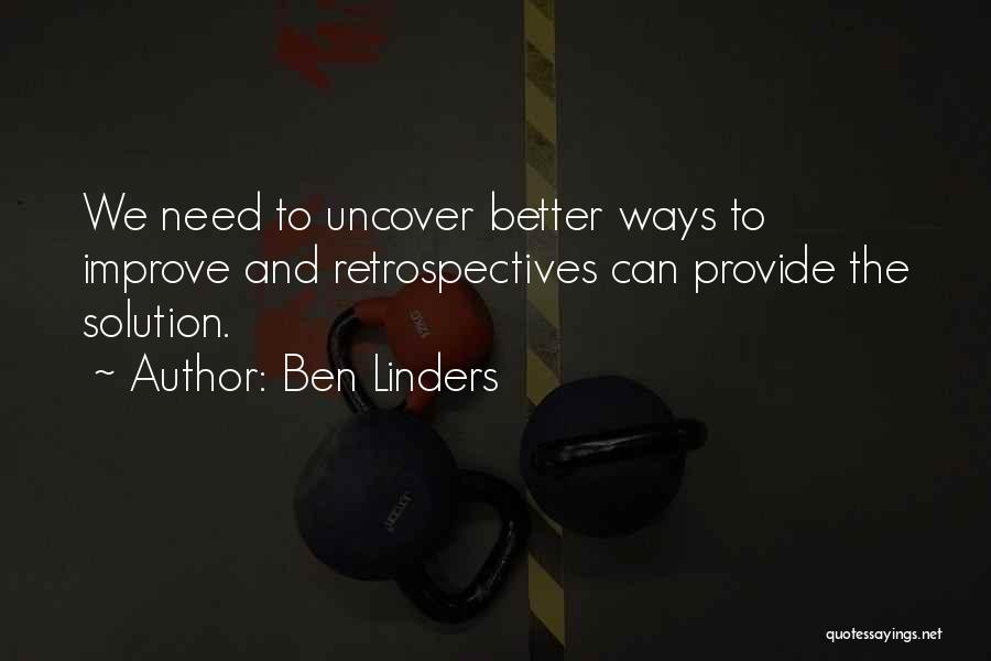 Best Scrum Quotes By Ben Linders