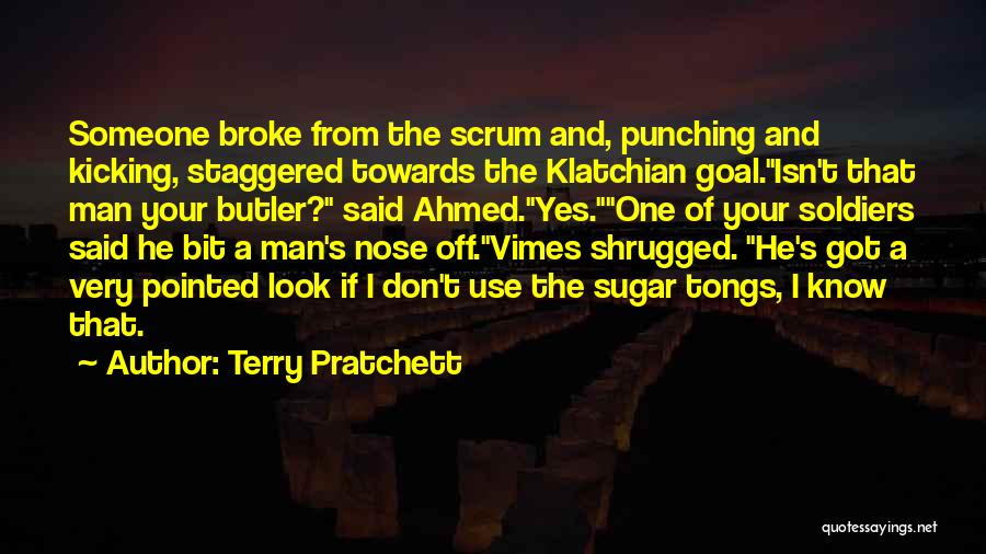 Best Scrum Quotes By Terry Pratchett