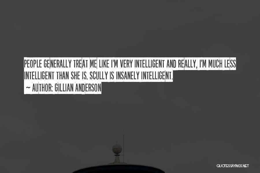 Best Scully Quotes By Gillian Anderson