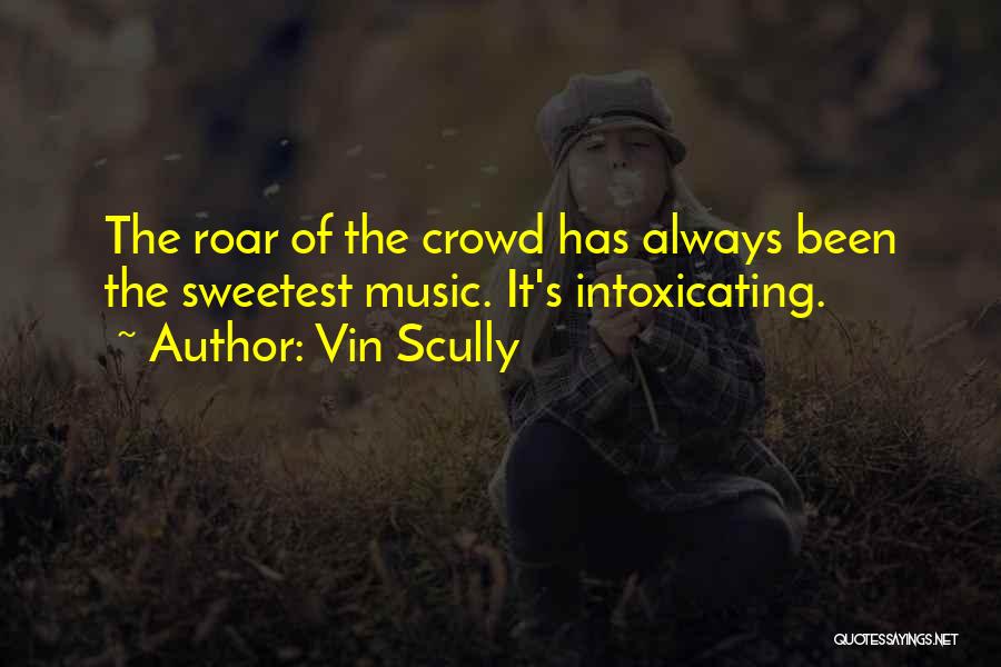 Best Scully Quotes By Vin Scully