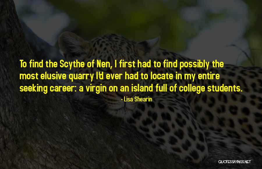 Best Scythe Quotes By Lisa Shearin Best Scythe Quotes By Lisa Shearin