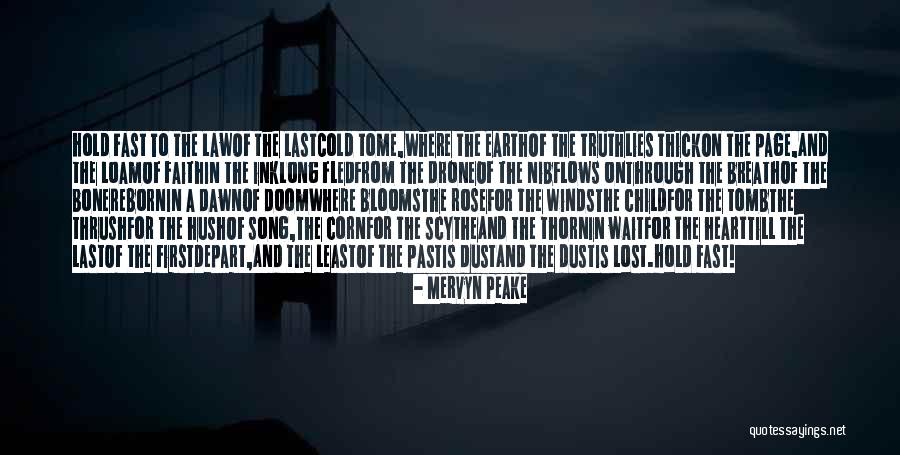 Best Scythe Quotes By Mervyn Peake Best Scythe Quotes By Mervyn Peake