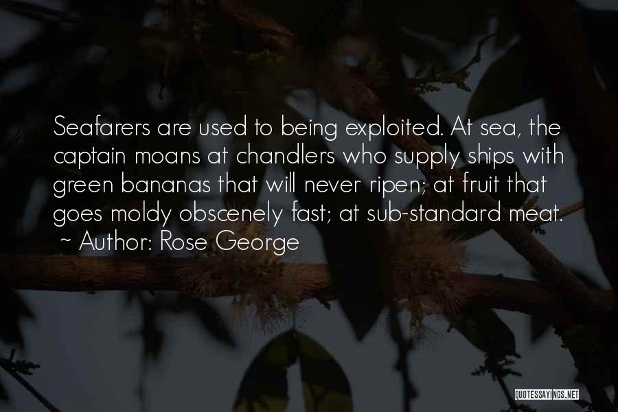 Best Seafarers Quotes By Rose George