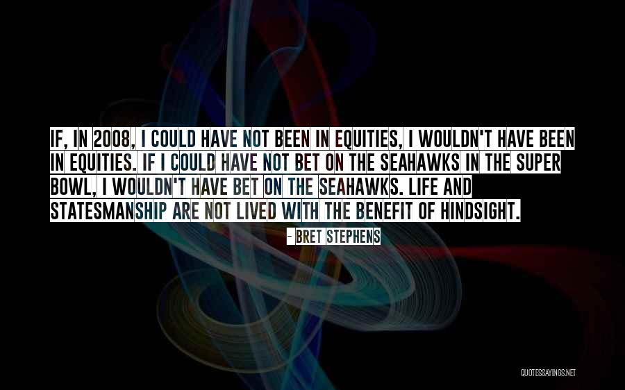 Best Seahawks Quotes By Bret Stephens Best Seahawks Quotes By Bret Stephens