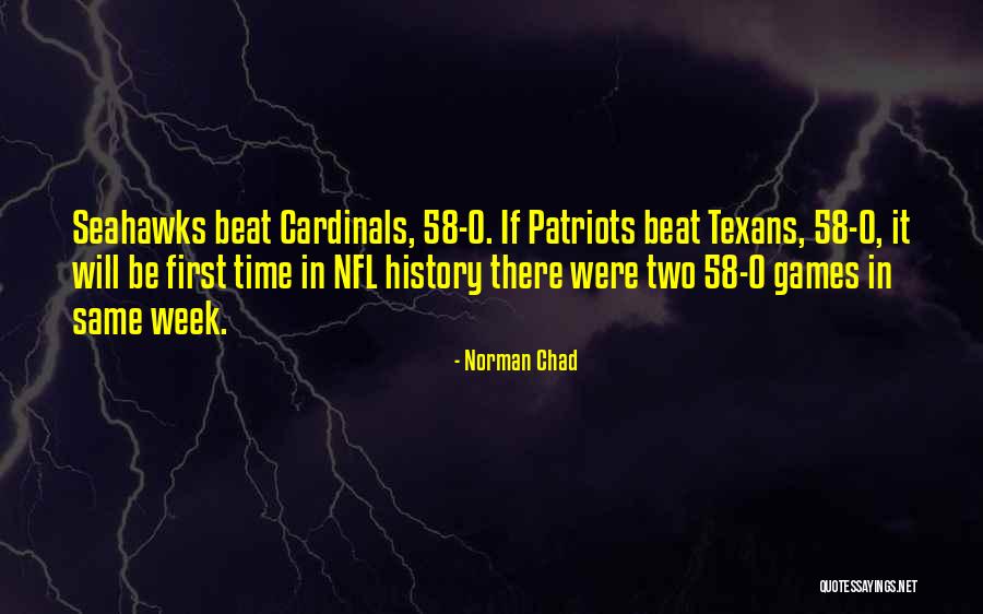 Best Seahawks Quotes By Norman Chad Best Seahawks Quotes By Norman Chad