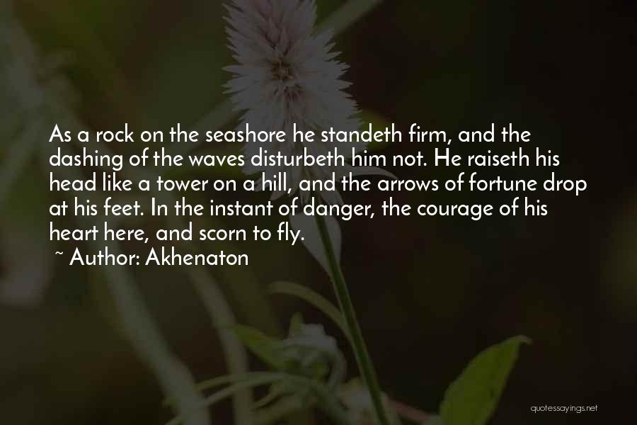 Best Seashore Quotes By Akhenaton