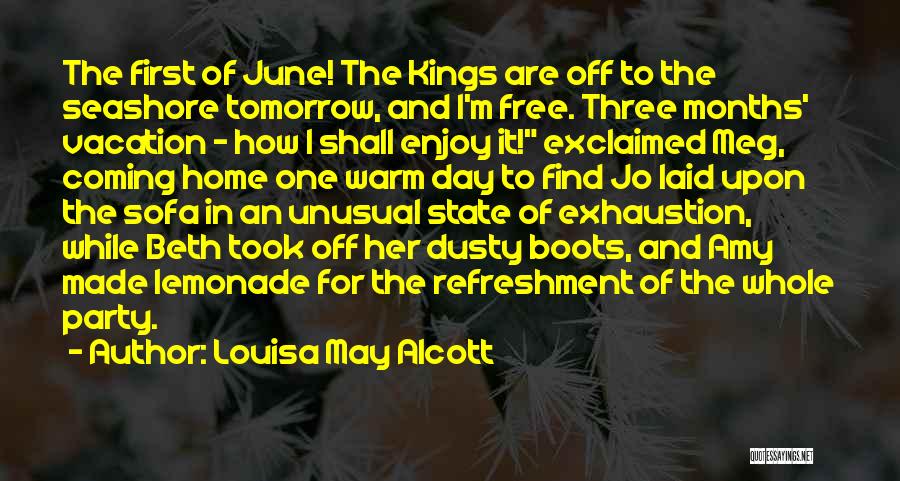 Best Seashore Quotes By Louisa May Alcott