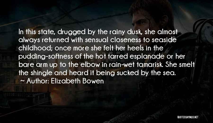 Best Seaside Quotes By Elizabeth Bowen