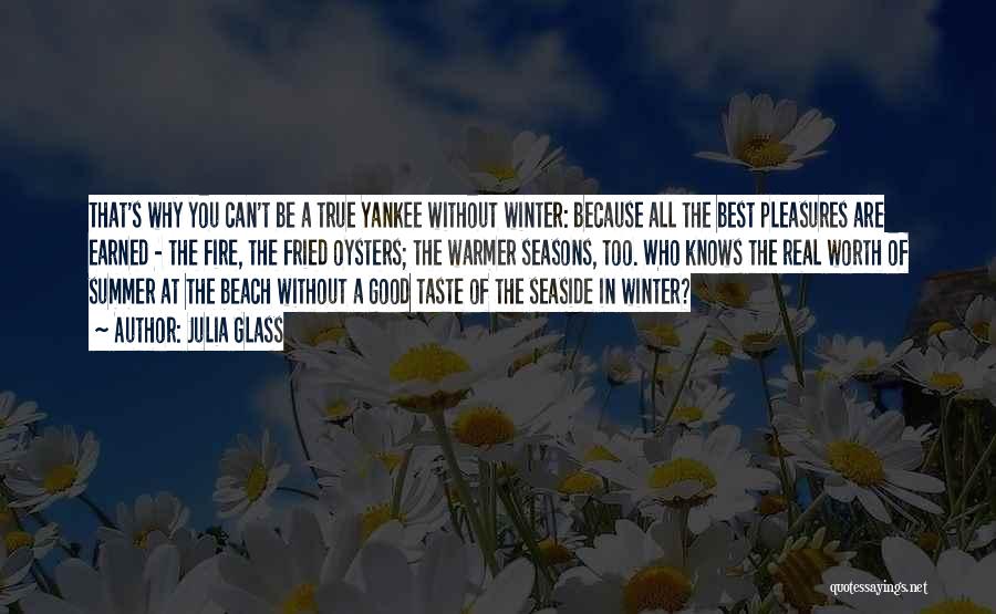 Best Seaside Quotes By Julia Glass