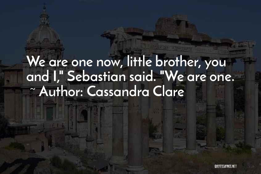 Best Sebastian Morgenstern Quotes By Cassandra Clare