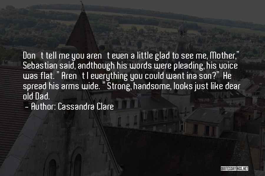 Best Sebastian Morgenstern Quotes By Cassandra Clare