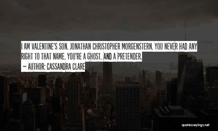 Best Sebastian Morgenstern Quotes By Cassandra Clare