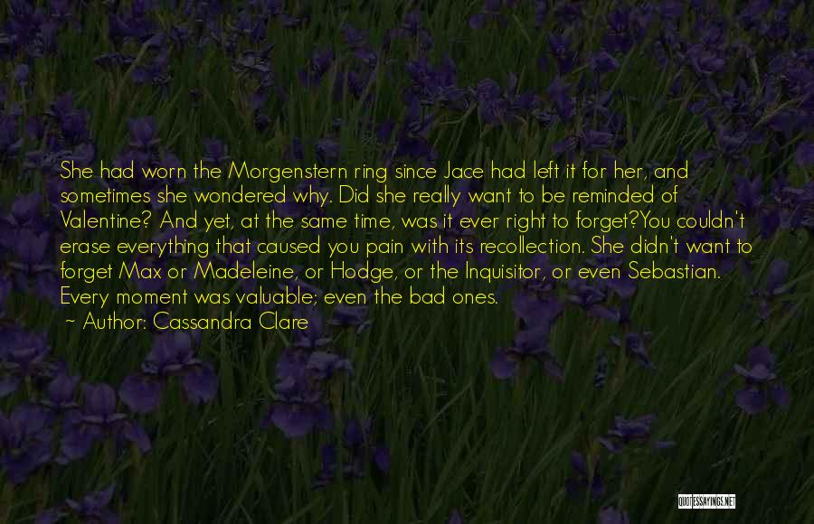 Best Sebastian Morgenstern Quotes By Cassandra Clare