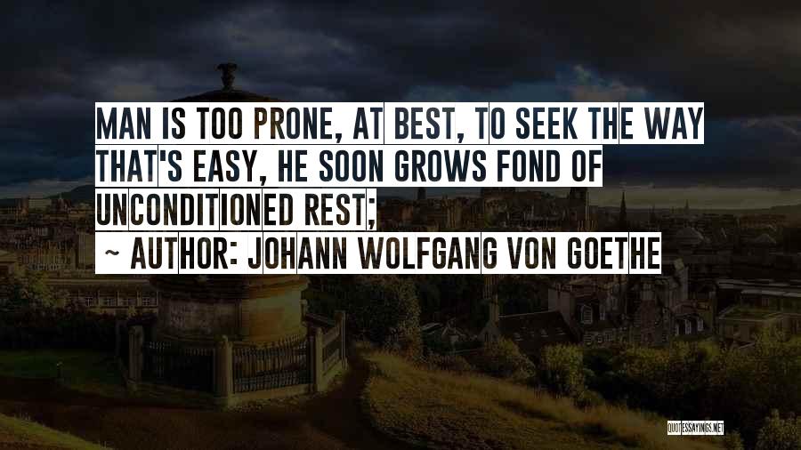 Best Seek Quotes By Johann Wolfgang Von Goethe