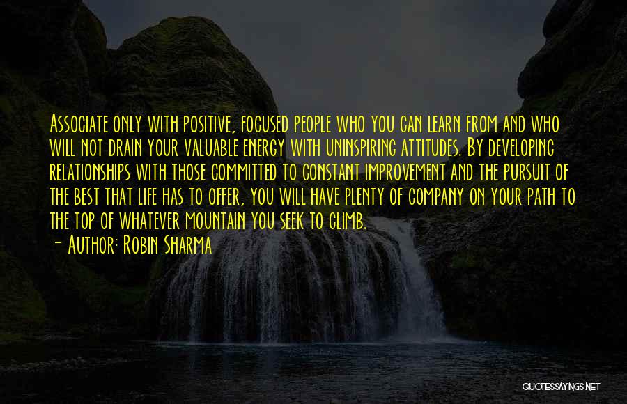 Best Seek Quotes By Robin Sharma