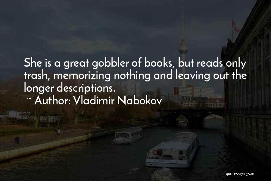 Best Self Descriptions Quotes By Vladimir Nabokov