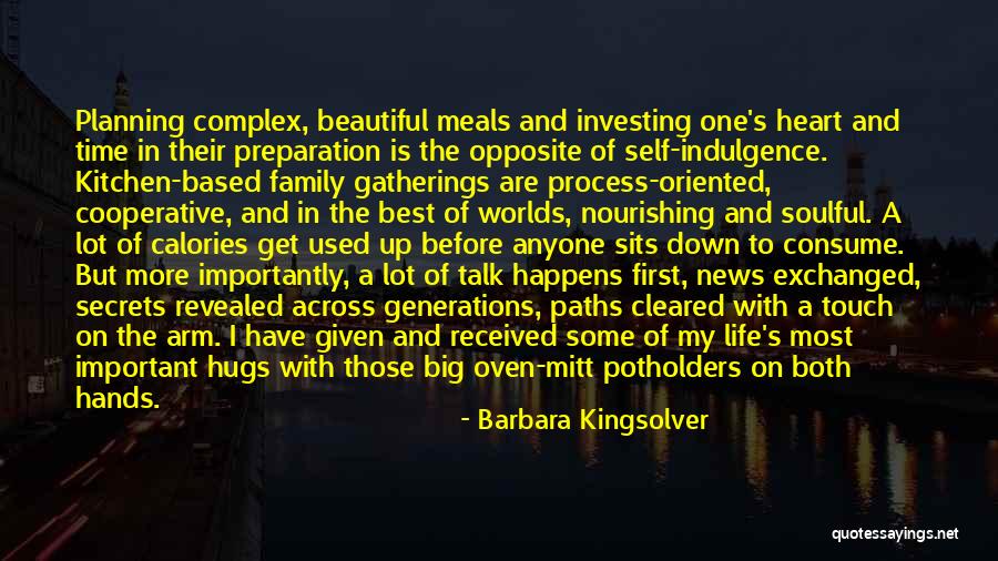 Best Self Talk Quotes By Barbara Kingsolver