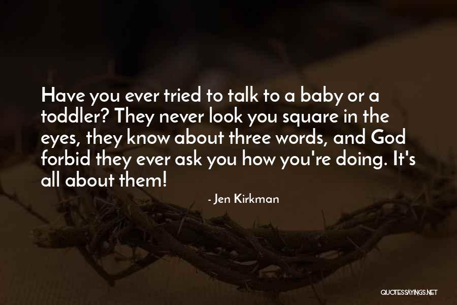 Best Self Talk Quotes By Jen Kirkman