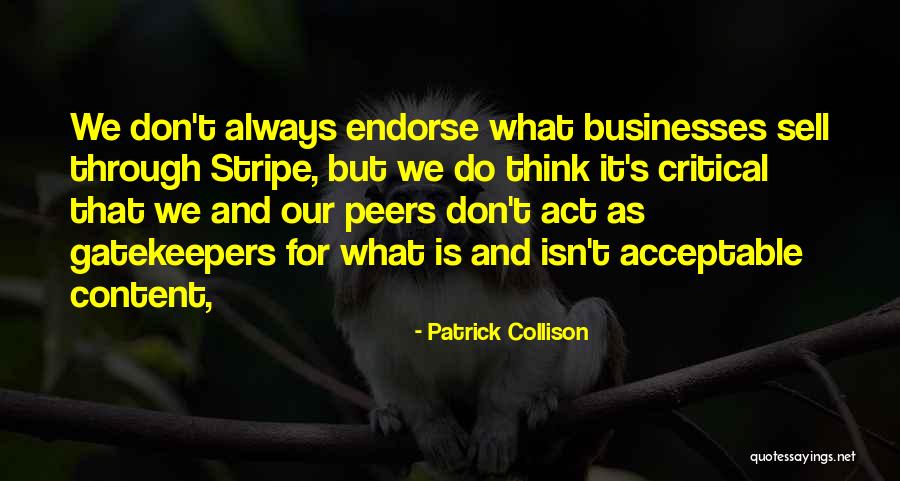 Best Sell Out Quotes By Patrick Collison Best Sell Out Quotes By Patrick Collison