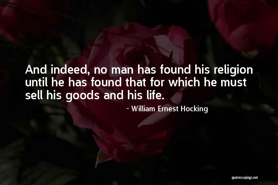 Best Sell Out Quotes By William Ernest Hocking Best Sell Out Quotes By William Ernest Hocking
