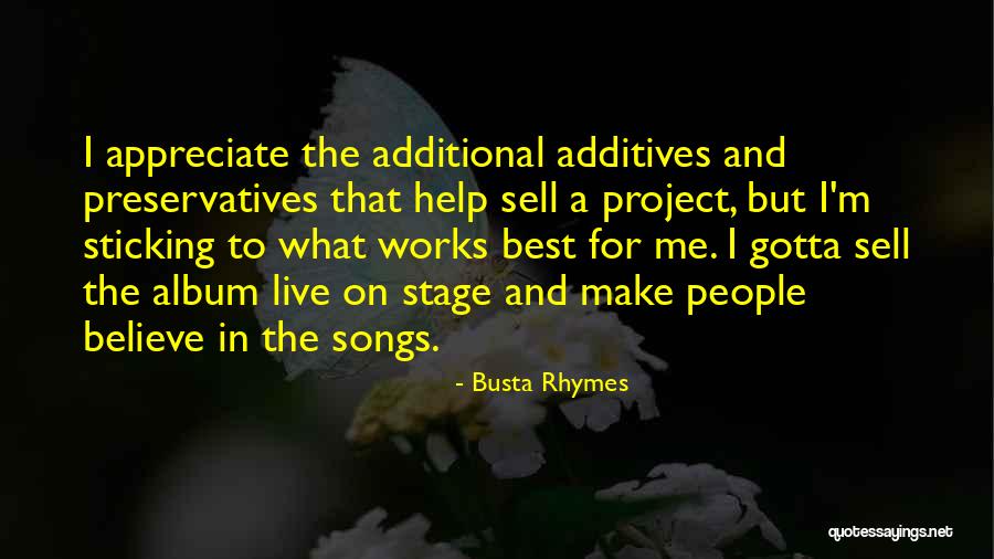 Best Sell Quotes By Busta Rhymes