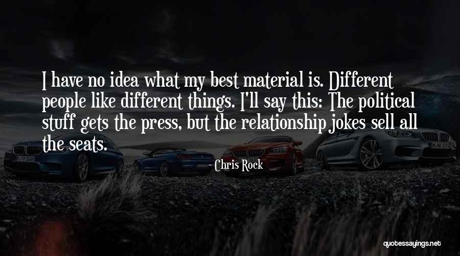 Best Sell Quotes By Chris Rock