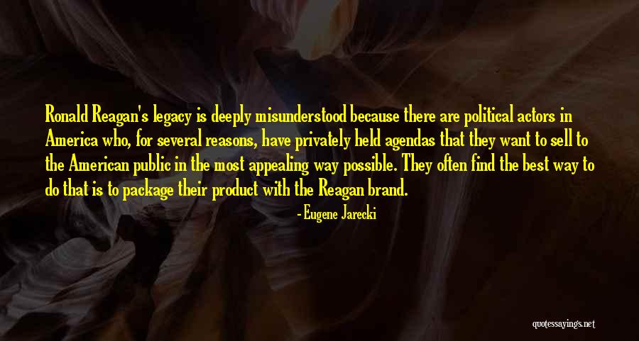 Best Sell Quotes By Eugene Jarecki