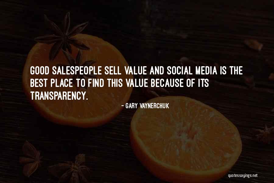 Best Sell Quotes By Gary Vaynerchuk