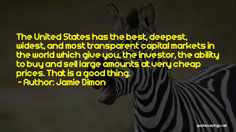 Best Sell Quotes By Jamie Dimon